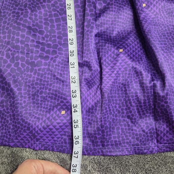Victorias Secret Very Sexy Purple Animal Print Nightie Size Small - Picture 7 of 7
